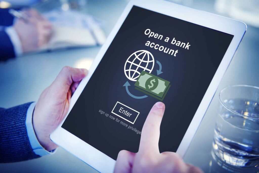 Banko sąskaitos atidarymas įmonei